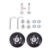 Byaning 2 Sets Luggage Suitcase Wheels Replacement,60/64/68/70/75/78mm Inline Outdoor Skate
