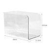 U Shaped Book Stand, Freely Combinable Acrylic Desktop Transparent Bookshelf