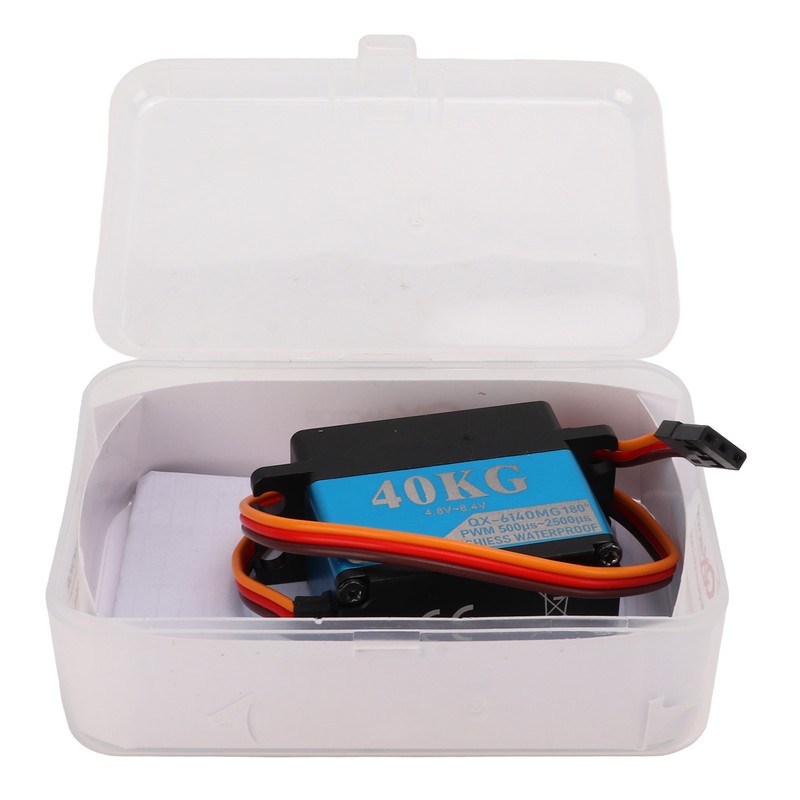 RC Car Digital Servo 8.4V 40KG High Torque All Metal