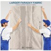 EMF Protection Fabric Roll, Faraday Fabric Nickel Copper Material Certified