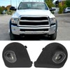 Pair of Left and Right Side Mirror Puddle Light 68087238AA