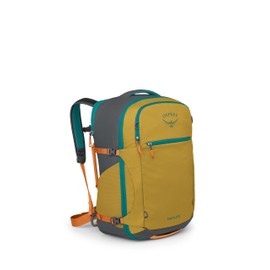 Osprey Daylite 44L Carry-On Travel Pack - Lightweight, Durable Backpack with Streamlined Design - Versatile, Spacious Bag for Weekend Trips or Business, Tumbleweed Yellow/Tunnel Vision