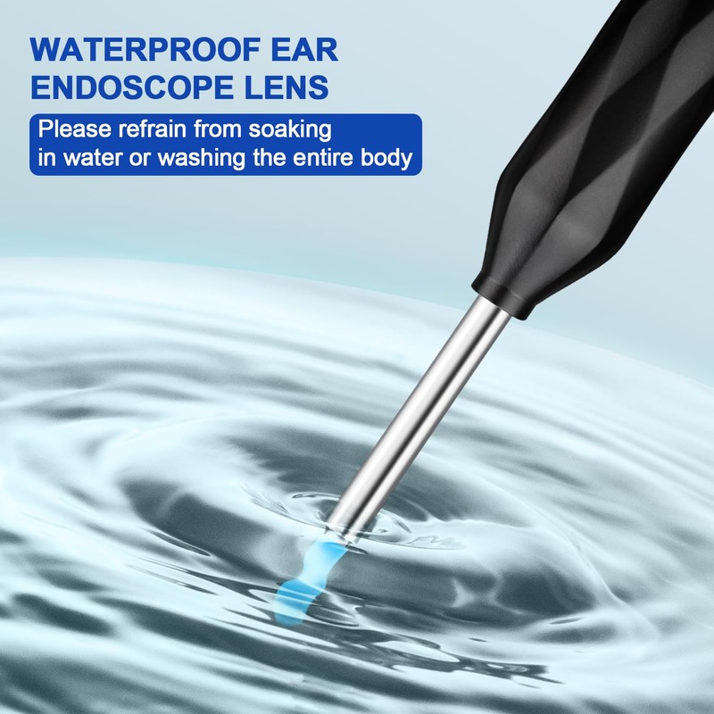 Ear Wax Removal Cleaner with Camera: Favofit Earwax Otoscope with