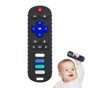 YAPROMO Baby Silicone Teething Toys, Toy Remote for Babies 3-18