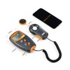 Luxmeter, Dr.meter Belichtungsmesser Digital Lux Meter Lichtmessung Beleuchtungs messgerät LX1010B