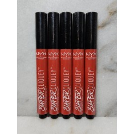 NYX 5-NYX Super Cliquey Matte Lipstick Lip Color #SCLS02 Oh So Pretty