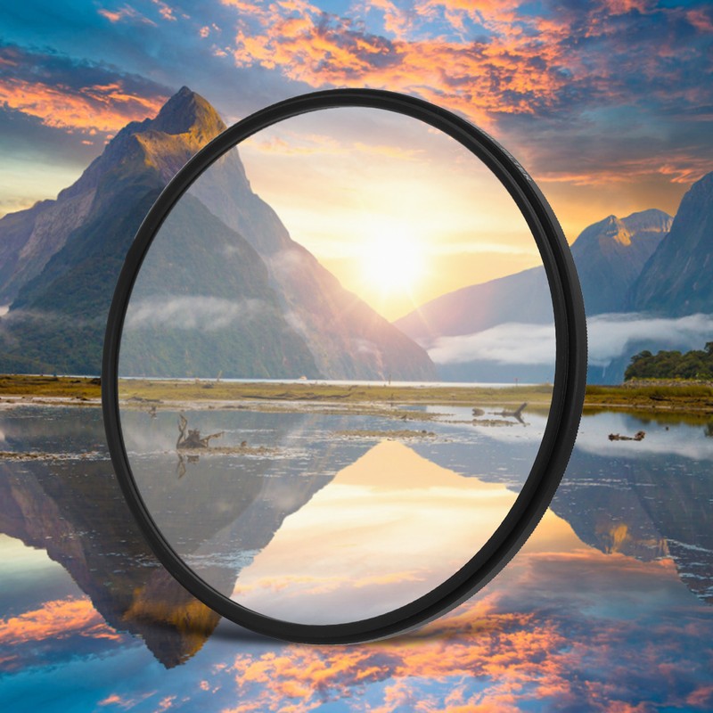 Optical Glass Lightweight 105mm UV Lens Filter Accessory for Canon/Nikon/Sony