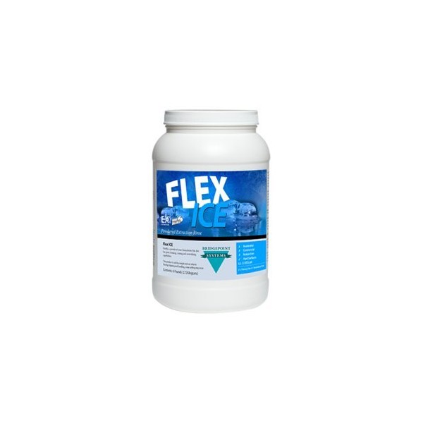 Bridgepoint Flex Ice Powdered Neutral Extraction Rinse (4/6.5 lb Jars)