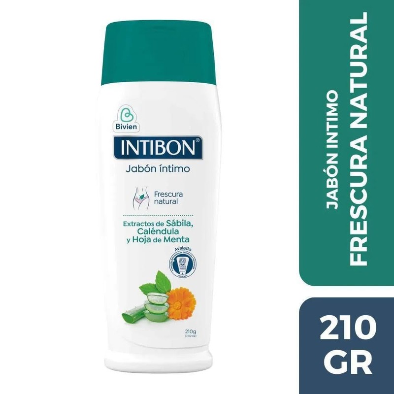 INTIBON Intimate Soap | Jabon Intimo Colombia Feminine Washes with