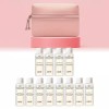 IOPE 헤라 데어투베어 파우치 & 아이오페 바이오 컨디셔닝 에센스 폼 클렌징 총 216ml (18ml 12개) 세트 Hera Dare to Bare Pouch & IOPE Bio Conditioning Essence Foam Cleansing Total 216ml (12 x 18ml) Set