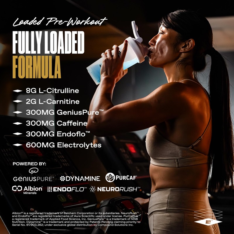 ONE OF ONE Loaded Pre-Workout – High-Stim Energy, Focus &