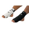 Taekwondo Foot Protectors CE White (XL)