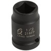 SUNEX TOOLS 216fp 1/2-Inch Drive 1/2-Inch Female Pipe Plug Socket