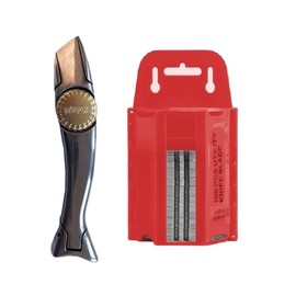 Zeluga 19-345 Safety Vinyl Shark Knife and 100 Pc. Utility Hook Blade Value Pack