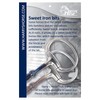 Harry´s Horse Olivenkopftrense Sweet Iron doppelt gebrochen 13mm, Größe:12.5