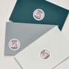 24 x 40mm Round 'Silly Goose' Stickers (SK00072367)