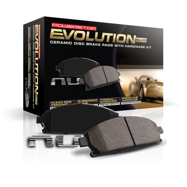 POWERSTOP Rear Z17 Evolution Ceramic Brake Pads For Lexus LX600