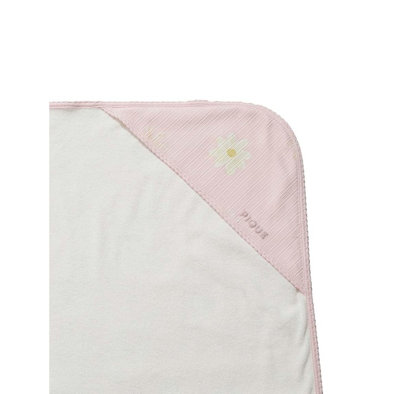 Gelato Pique PBGG251185PNKF Daisy Pattern Blanket, Pink