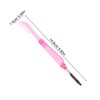 Ipetboom 2-in-1 Eyelash Brush Brow Comb Folding Mascara Separator Compact
