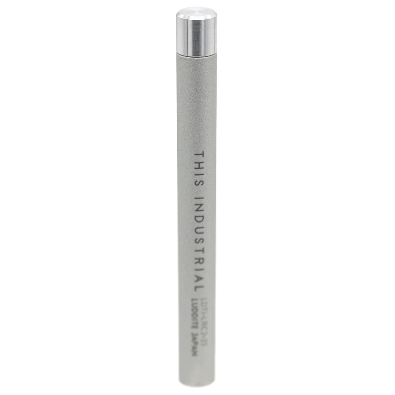 Luddite Radite Mechanical Pencil Lead Carrying Case, Aluminum, Silver