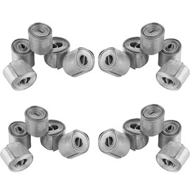 20 Rolls Fishing Soft Lead Sheet Strips, 0.6mm Fishing Soft Lead Sheet Strips, Sinker Weights Tackle Accessories, Fishing Sinker Fishing Tackle, for Game Fishing Sea Fishing