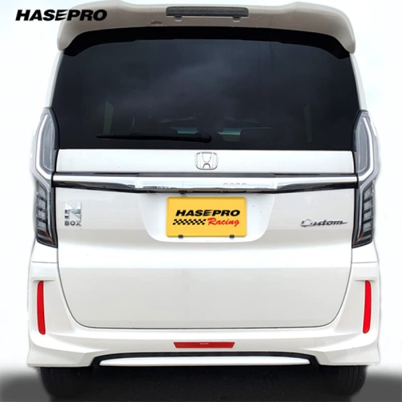 HASEPRO NRDH-1RED Magical Carbon NEO [Rear Center Accent Garnish] H-Shaped