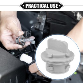 X AUTOHAUX X AUTOHAUX 2 Pcs No.921613K000 Turn Signal Light Socket Compatible for Hyundai