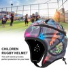 Flygragon Rugby Helmet, Adjustable 7v7 Football Helmet for Kids Youth,
