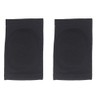 Knee Supporter Pad Included, Unisex, Set of 2, black (black