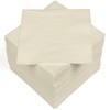 HEKU 30241-02: 100 Plain Napkins, 3-Ply, 33 x 33 cm,