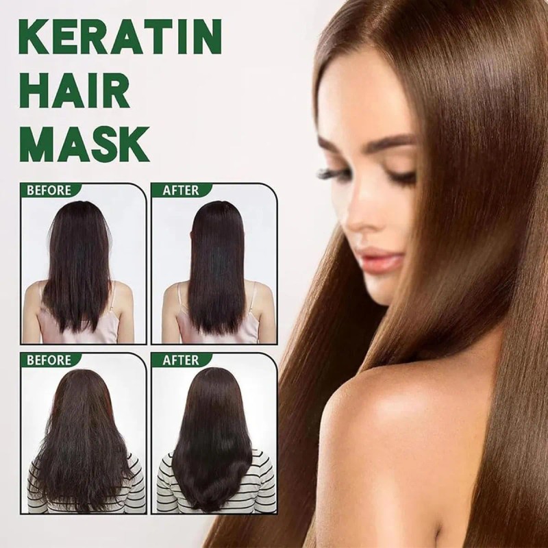 Kit De Tinte Para Cabello Negro Bubble Plant, 10 Unidades,