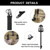 48 Pcs Molle Backpack Attachments Set,Tactical Gear Clip Kit (Include
