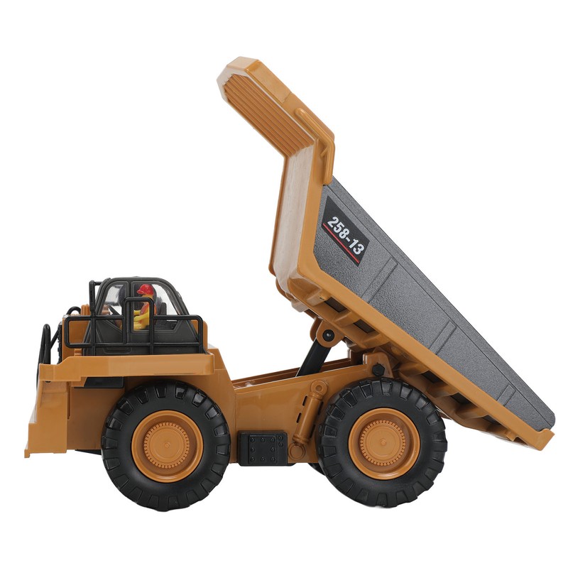 RC Dump Truck 1/24 4 Wheel Drive 6 Channels 2.4Ghz