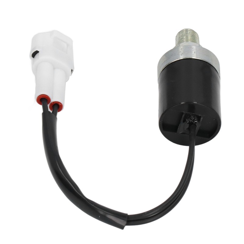 2 Pin Excavator Hydraulic Sensor Stainless Steel Industrial Hydraulic Sensor