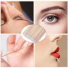 RDNKVB Pack of 300 Cotton Buds Tip Micro Applicator Brushes
