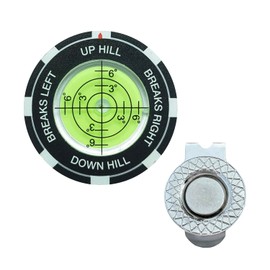 [Arena Leo] Golf Marker Magnetic Cap Clip Green Marker for Hat (Green)