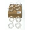 Kitchenables (8) Double Walled Borosilicate Heat Resistant Glass Small Tea