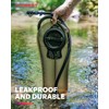 UTOBEST Trinkblase Wasserblase 3L TPU Wasserspeicher mit Isolierschlauch