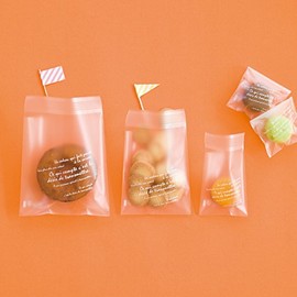 BKF-TO2 Food Compatible Bags with BKF Tape OPP Bags Clear - 2 (100 Sheets)