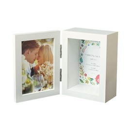 105714 Universal V Box Frame D60 L Twin, White