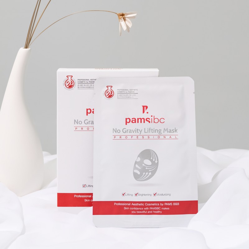 Palms IBC Zero Gravity Lifting Mask Pack (1Box=6ea) / 팜스아이비씨