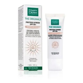 Martiderm Proteos Screen Spf 50 Crema Con Color - 40 Ml                                                                                               