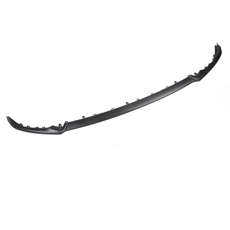 3PCS Front Bumper Lip Spoiler Kit Improve Driving Stability Black