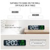Digital Clock, Clock for Bedroom, Clocks for Living Room Decor,