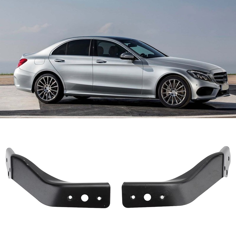 1 Pair Front Bumper Support Bracket 2046200285 Left Right Bumper