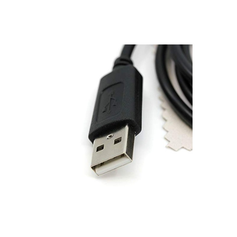USB Datenkabel kompatibel mit Garmin Camper 770 LMT-D, Camper 780,