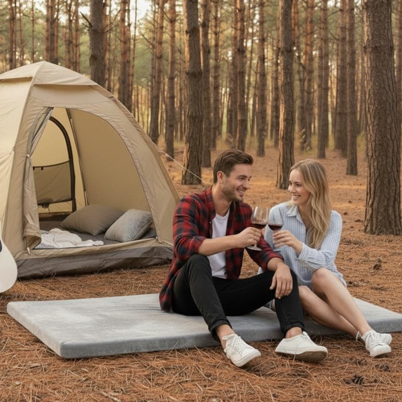 TokSay Foam Camping Mattress - Portable Roll Up Sleeping Pad