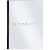 Q-Connect Black A4 5mm Slide Binder and Cover Set (Pack