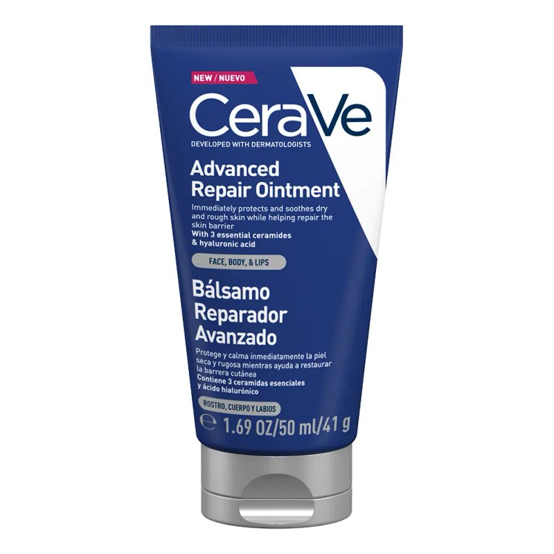 Cerave Bálsamo Reparador Avanzado 50ml| Para Piel Seca Neutra