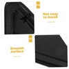 MAGICLULU 2Pcs Triangle Cover Plate for Car Front Pillar Durable